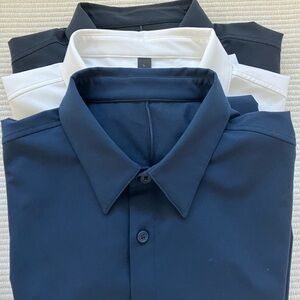 Lululemon men’s button down shirts. Sz. L